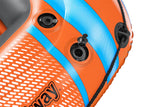 Beschte Kondor 1000 onverdlatbar Boot 1 Persoun orange