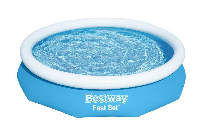 Bestway Piscine gonflable en jeu rapide avec pompe autour de 305 s