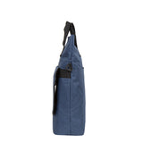 Vëlo fällt Shopper Vëlo Bag mat Schëller Stamm Nylon 12l Navy