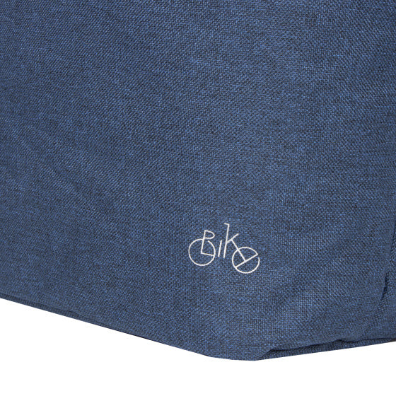 Vëlo fällt Shopper Vëlo Bag mat Schëller Stamm Nylon 12l Navy