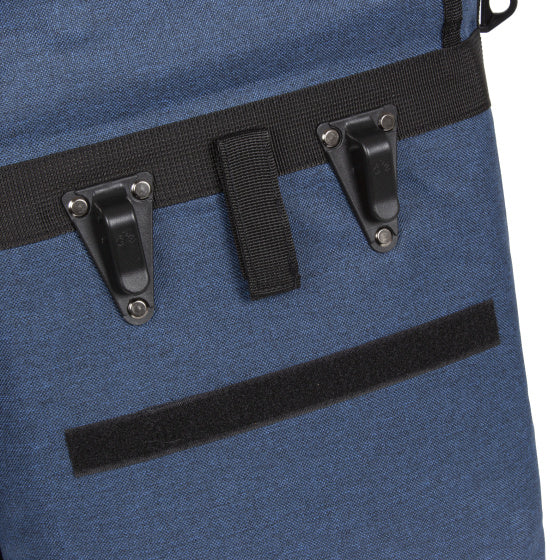 Vëlo fällt Shopper Vëlo Bag mat Schëller Stamm Nylon 12l Navy