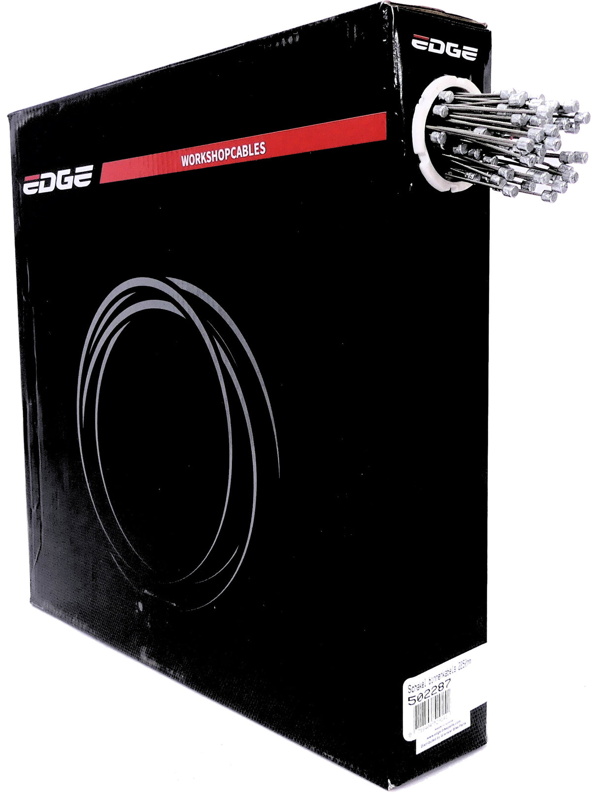 Edge Rem Binnenkabel 2250 mm nerjaveče jeklo1,5 mm 1x19 žice iz nerjavečega jekla - 6 x 7 T -Nipple (100 kosov)
