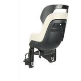Bobike child seat behind Maxi Go carrier confirmation Creme