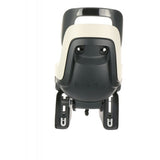 Bobike child seat behind Maxi Go carrier confirmation Creme