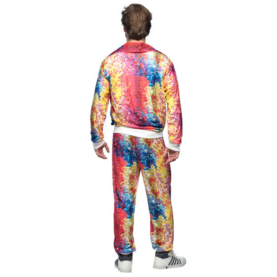Boland Disco Dude Track Situit Men Tamaño multicolor XL