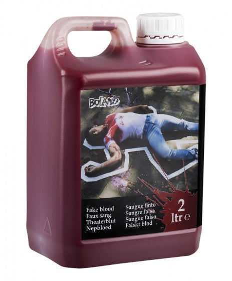 Boland Jerrycan avec un faux sang 2 litres