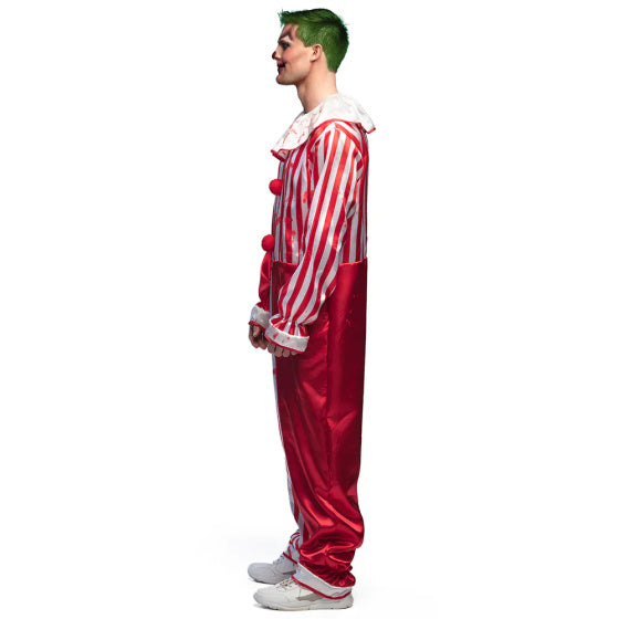 Boland Killer Clown costume Men Red White Size 58 60 (XXL)