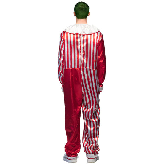 Boland Killer Clown costume Men Red White Size 58 60 (XXL)