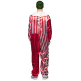 Boland Killer Clown costume Men Red White Size 58 60 (XXL)