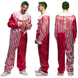 Boland Killer Clown costume Men Red White Size 58 60 (XXL)