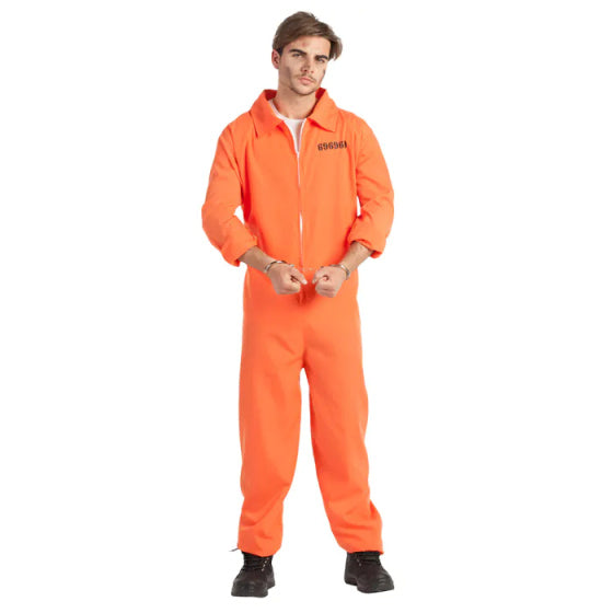 Boland verkleed up Kostinriewer Allgemeng Prisonnéier Peter Herren Gréisst xl