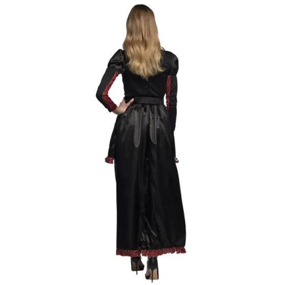 Boland Señora Adriana Halloween kostium panie czarny czerwony rozmiar 44 46