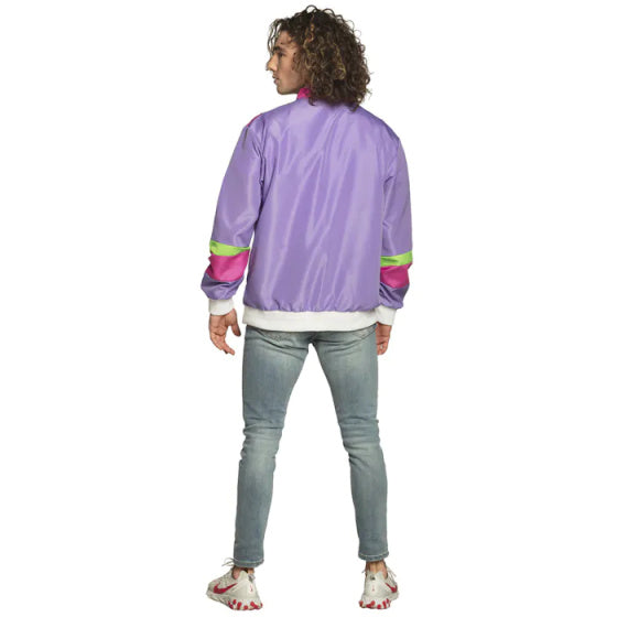 Boland Trainingsjasje Retro Heren Polyester maat L