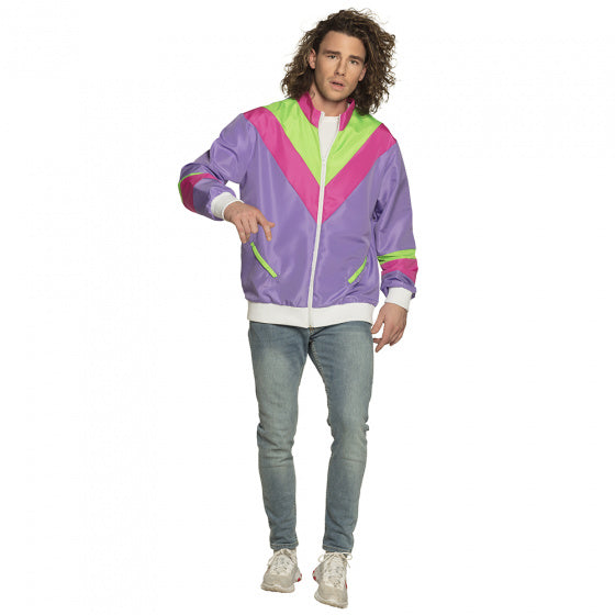 Boland Trainingsjasje Retro Heren Polyester maat L