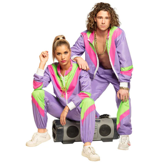 Boland Trainingsjasje Retro Heren Polyester maat L