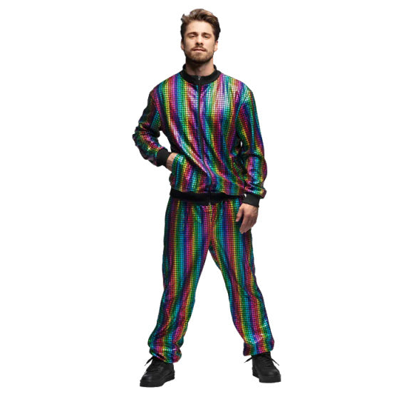 Boland Tracksuit Regenboog Men size M