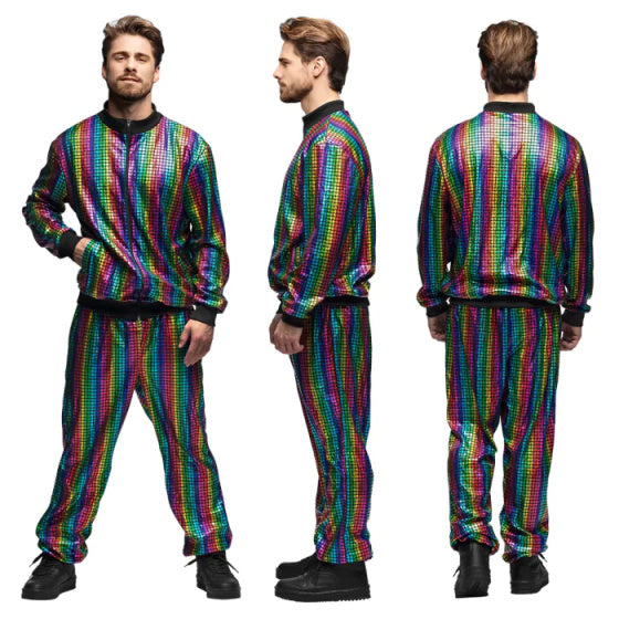 Boland Tracksuit Regenboog Men size M