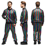 Boland Tracksuit Regenboog Men size M