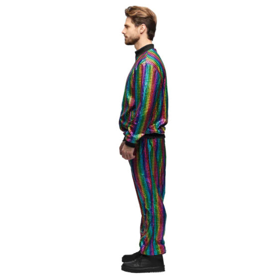 Boland Tracksuit Regenboog Men size M