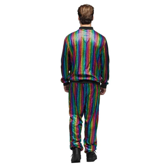 Boland Tracksuit Regenboog Men size M