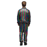 Boland Tracksuit Regenboog Men size M