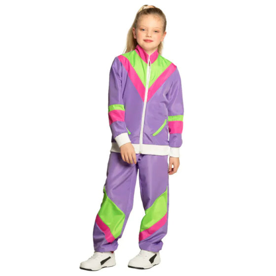 Boland Tracksuit Retro Junior Polyester MT 10-12 Jahre