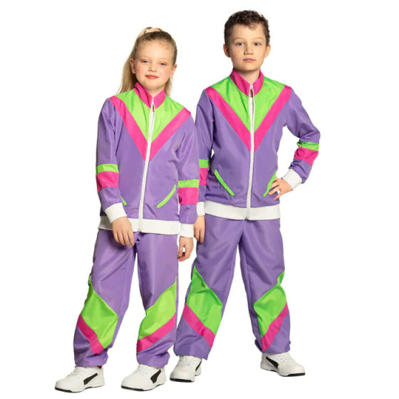Boland Tracksuit Retro Junior Polyester MT 10-12 Jahre
