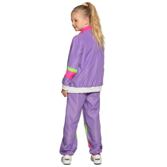 Boland Tracksuit Retro Junior Polyester MT 10-12 Jahre