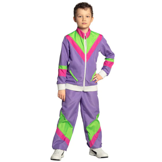 Boland Tracksuit Retro Junior Polyester MT 10-12 Jahre