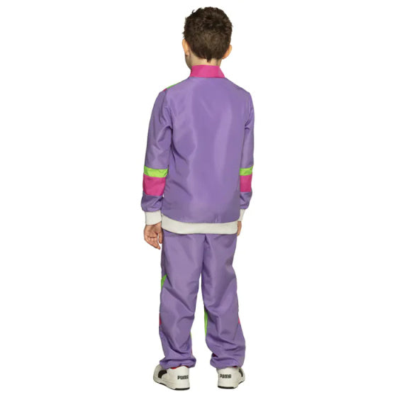 Boland Tracksuit Retro Junior Polyester MT 10-12 Jahre