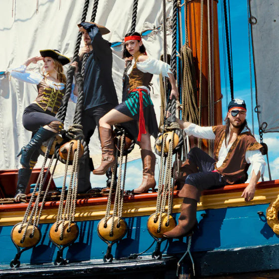 Boland habiller pirate thunder heren bruin taille 50 52