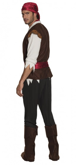 Boland habiller pirate thunder heren bruin taille 50 52