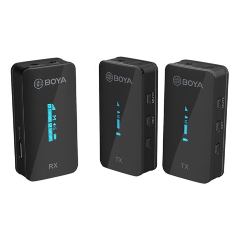 Boya 2,4 ghz Microphone ultra-compact BY-XM6-S2