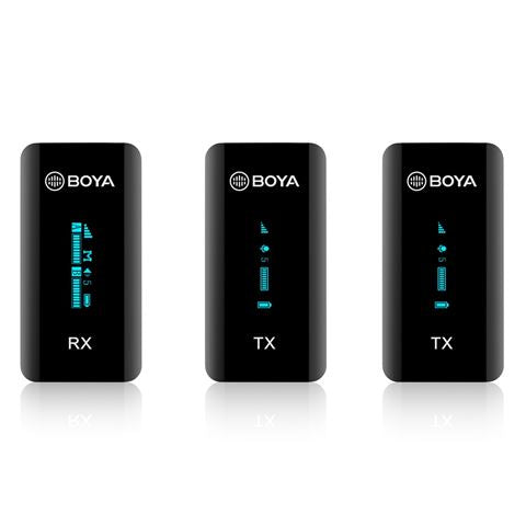 Boya 2,4 ghz Microphone ultra-compact BY-XM6-S2
