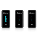 Boya 2,4 ghz Microphone ultra-compact BY-XM6-S2