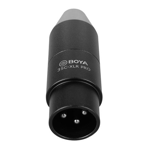 Boya 3,5 mm TRS na XLR adaptér 35C-XLR Pro Pro