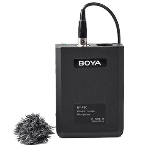 Boya Cardioid Lavalier Mikrofon BY-F8C für Video oder Instrumente