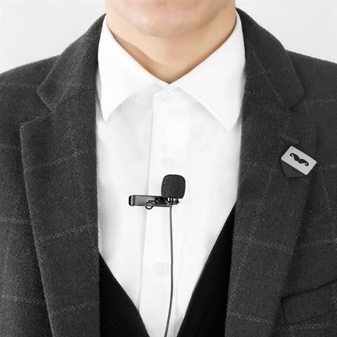 Boya Lavalier Mikrofon BY-DM1 für iOS