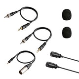 Boya UHF Duo Lavalier Microphone Wireless By-WM8 Pro-K2
