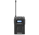Boya UHF Duo Lavalier Microphone Wireless By-WM8 Pro-K2