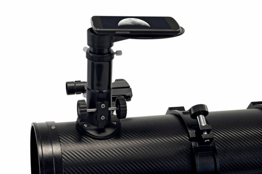 Bresser Mirrorescoop Pollux 150 750 Parabolic Eq3 noir