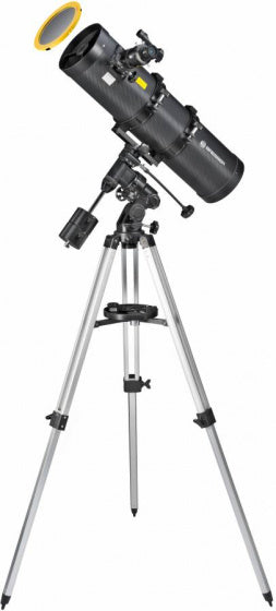 Bresser Mirrorescoop Pollux 150 750 Parabolic Eq3 noir