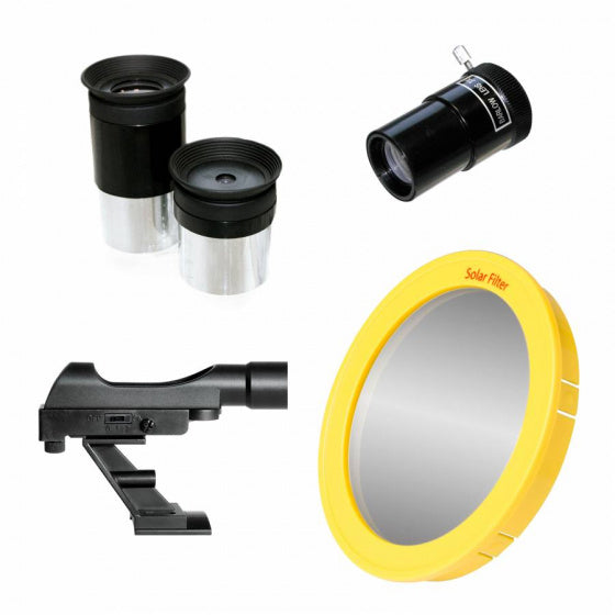 Bresser Mirrorescoop Pollux 150 750 Parabolic Eq3 noir