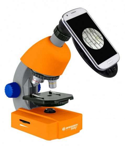 Bresser Telescope and Microscope Junior 35 cm Orange