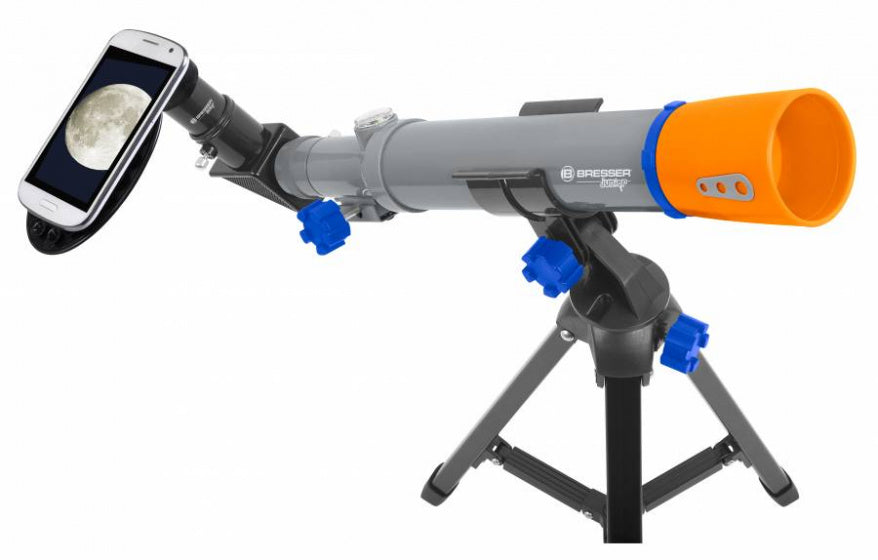 Bresser Telescope and Microscope Junior 35 cm Orange