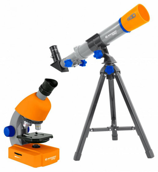 Bresser Telescope and Microscope Junior 35 cm Orange