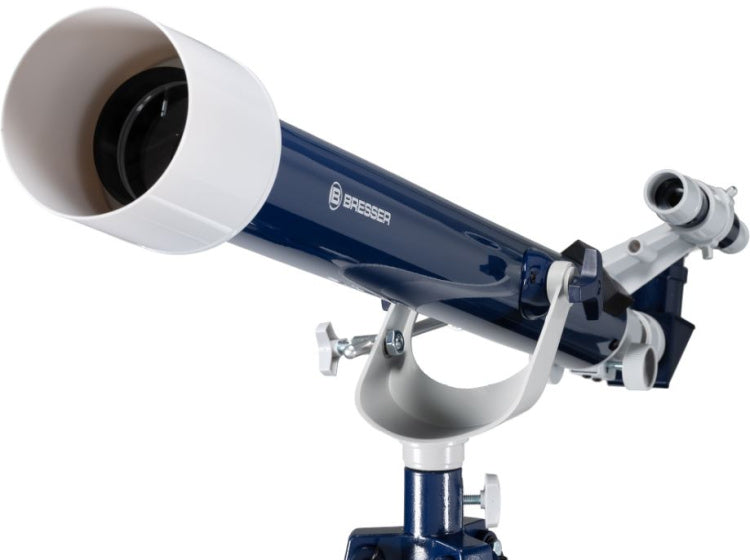 Bresser Telescope Junior 69 cm in alluminio grigio a 12 pezzi