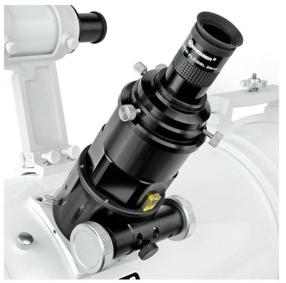 Bresser Telescope Messier NT-203 94 x 26 cm in alluminio bianco