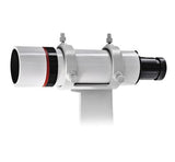 Bresser Telescope Messier NT-203 94 x 26 cm in alluminio bianco