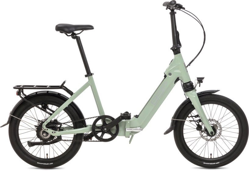 BSP Compano 20 palcová unisex 2V Hydraulická kotoučová brzda Antracit